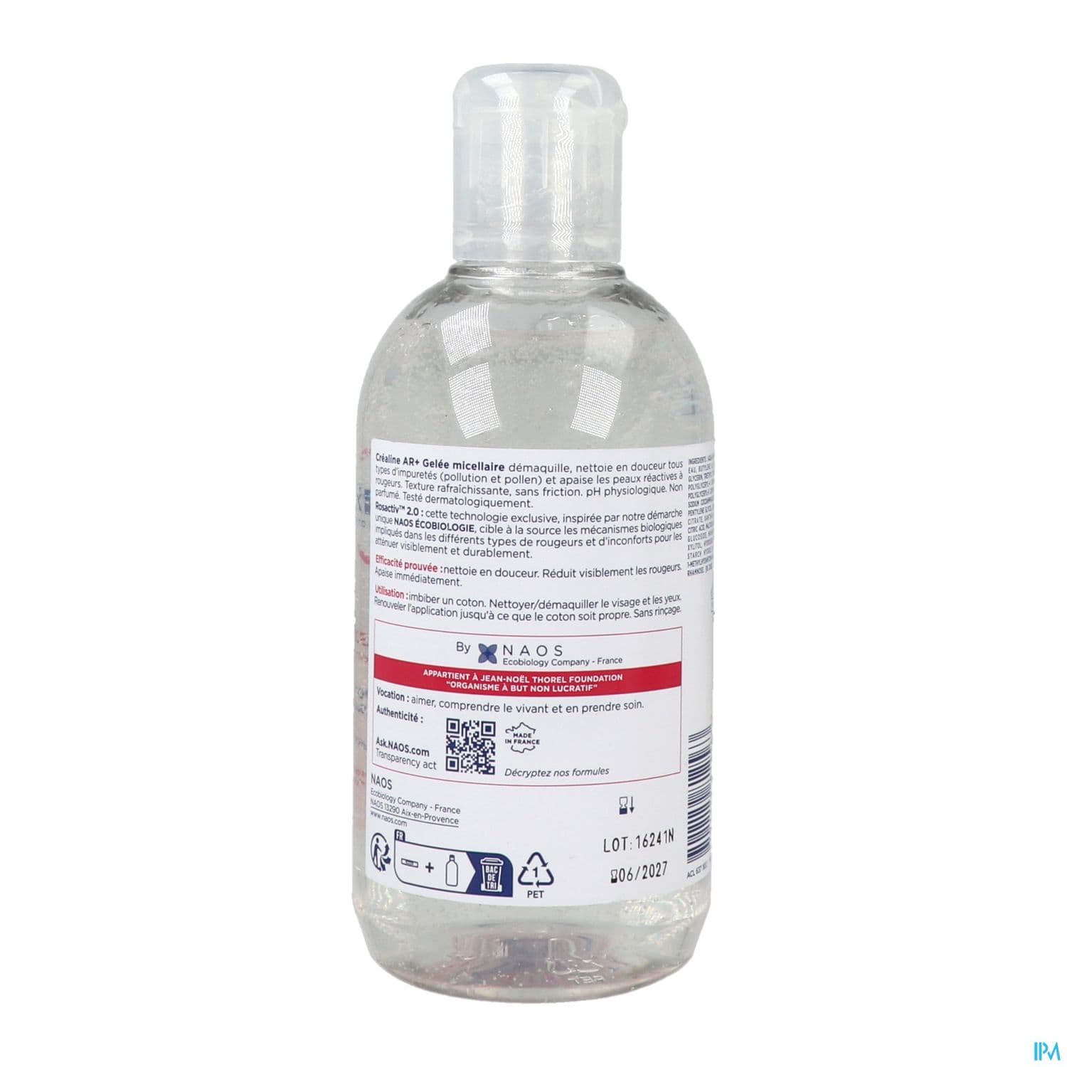 CREALINE AR+ GELEE MICELLAIRE250ML
