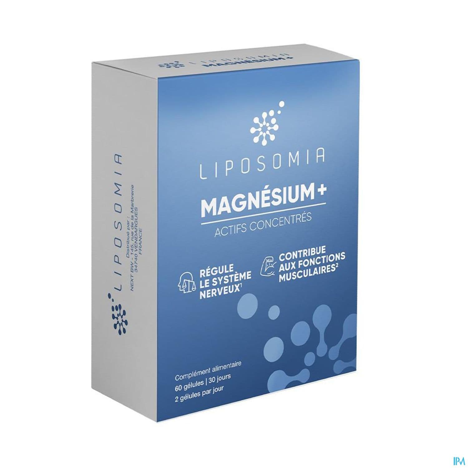 Liposomia Magnesium+ Gelule 60