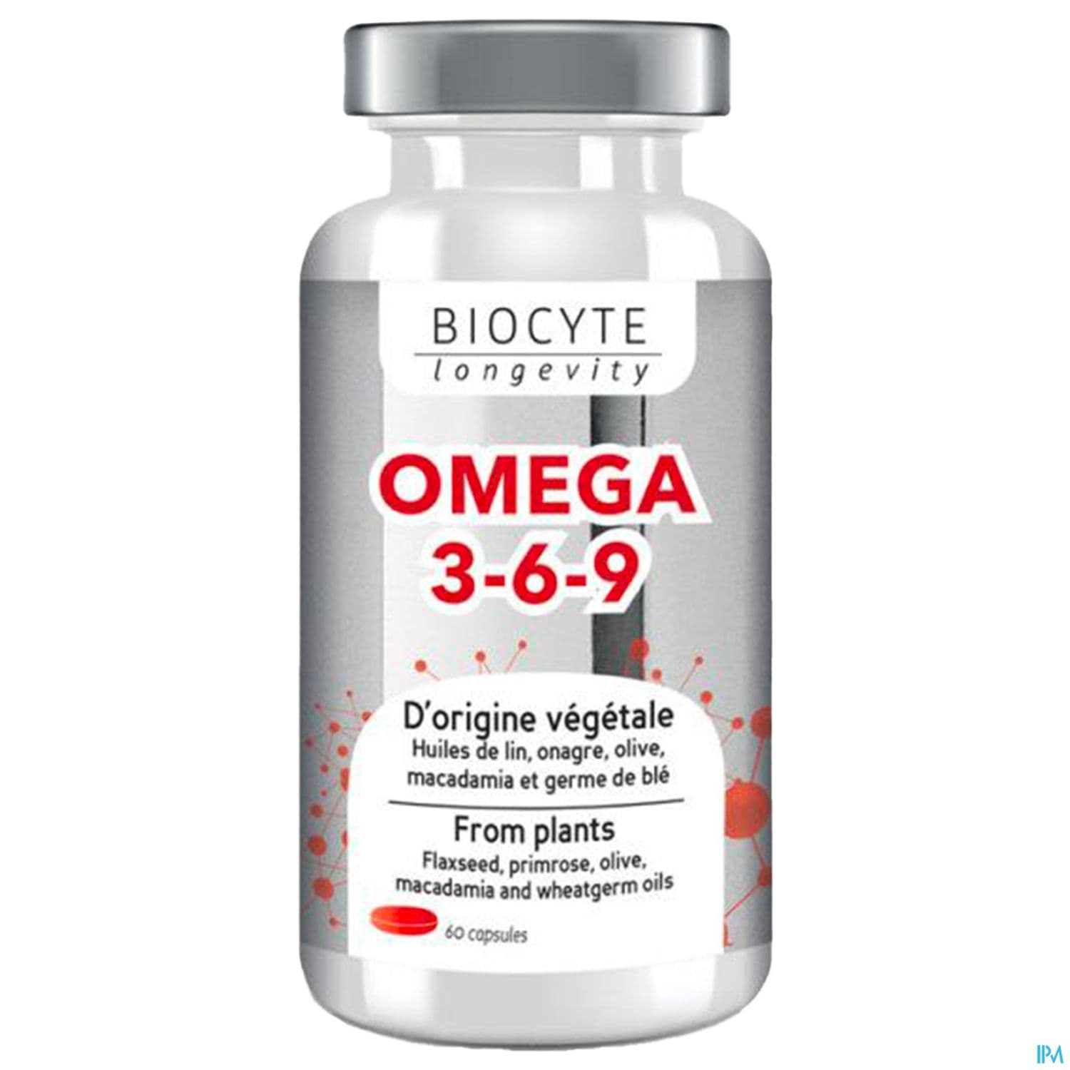 BIOCYTE OMEGA 3-6-9 CAPS 60