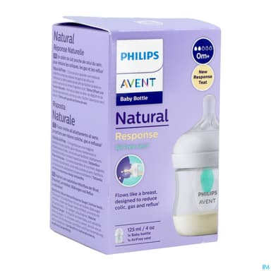 BIB AVENT NAT RESPONSE AC 125ML