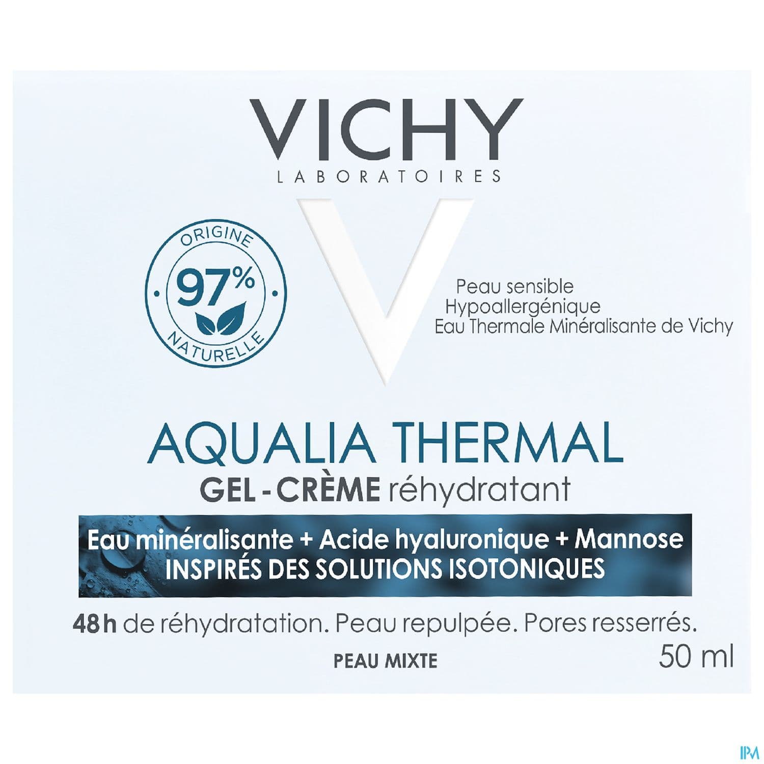 AQUALIA THERMAL GEL/CR 50ML