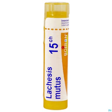 Boiron Lachesis (mutus) 15ch Granules 4g