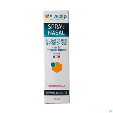ALVEOLYS SPR NASAL PROPOLIS 20ML