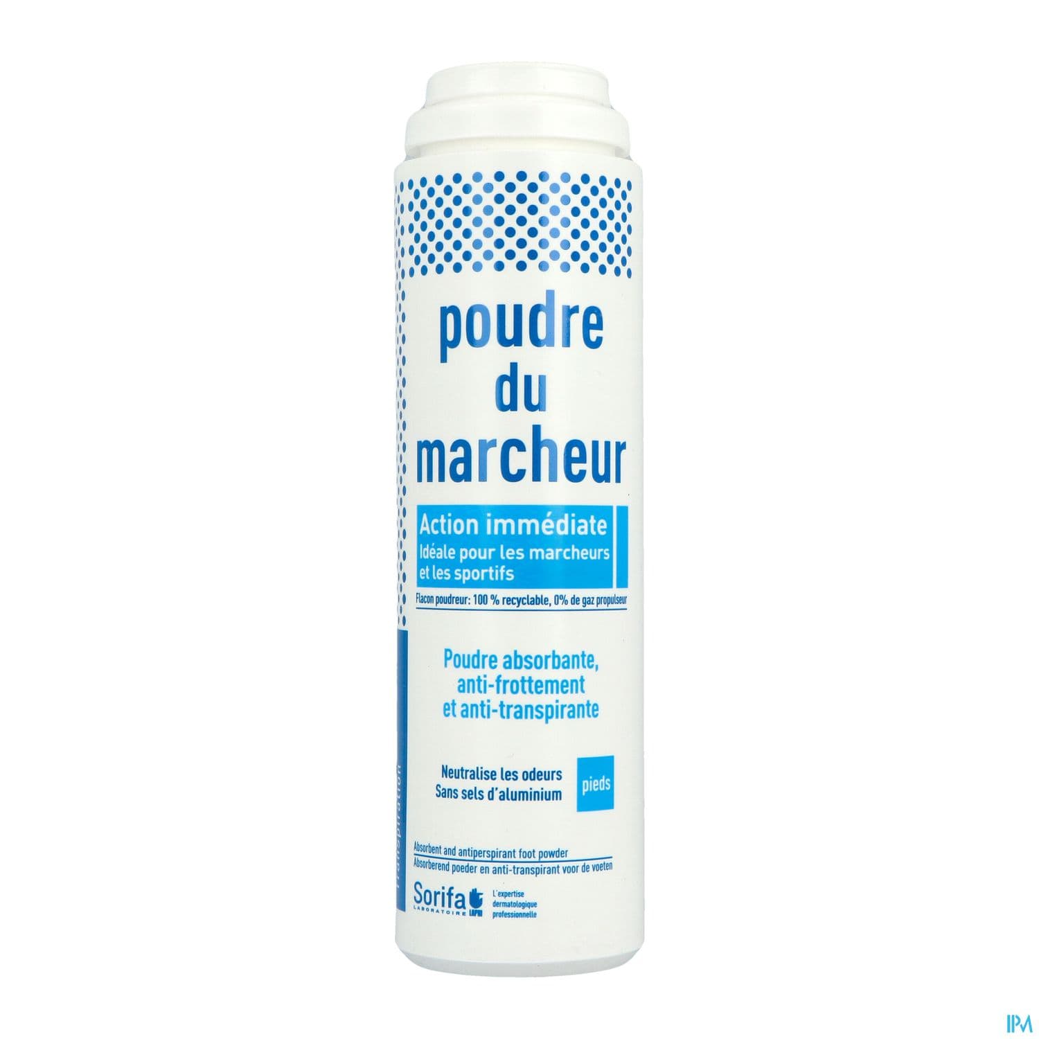 Marcheur Poudre Desodorisante Pieds Poudreuse 125g — Pharmacie de la Gare Montparnasse