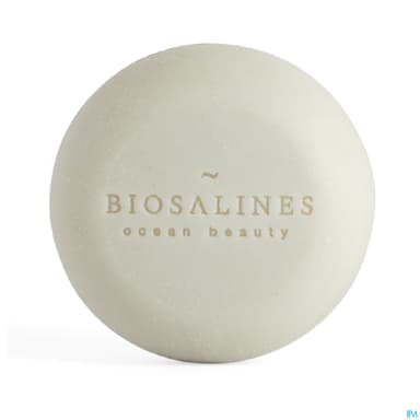 Biosalines Shampooing Solide Argile Verte Cheveux Gras 75g
