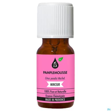 Lca Huile Essentielle De Pamplemousse Bio 10ml