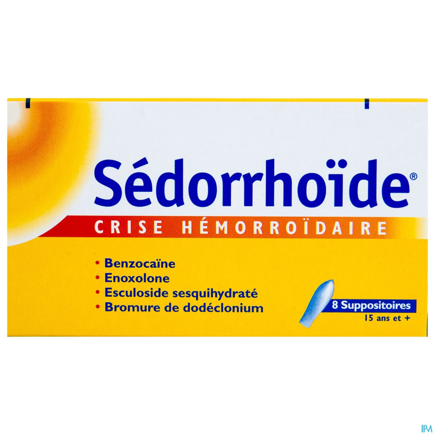 SEDORRHOIDE CRISE HEMORR SUP 8