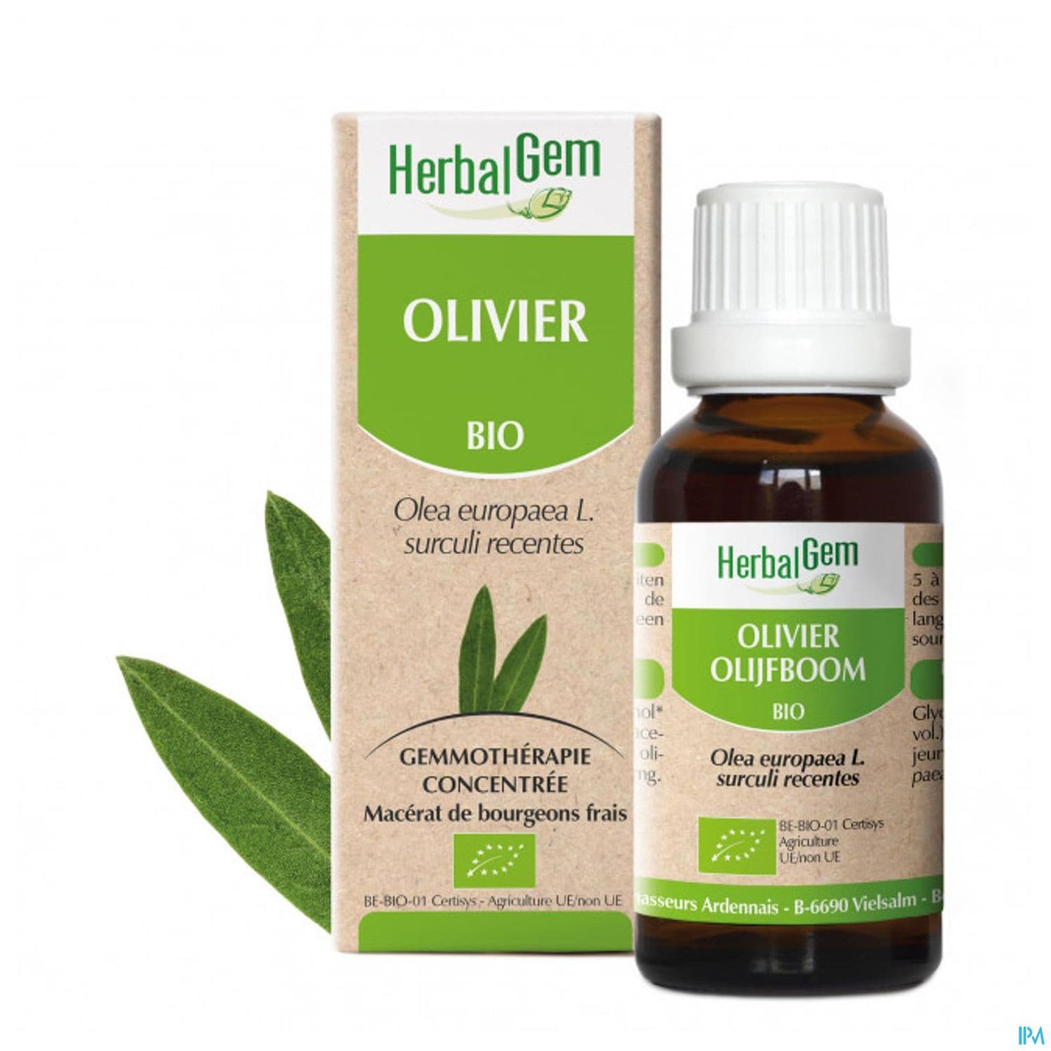 HERBALGEM MACER MER BIO OLIVIE30ML