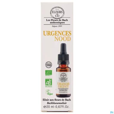 ELIX&CO ELIXIR CPSE URGENCE20ML