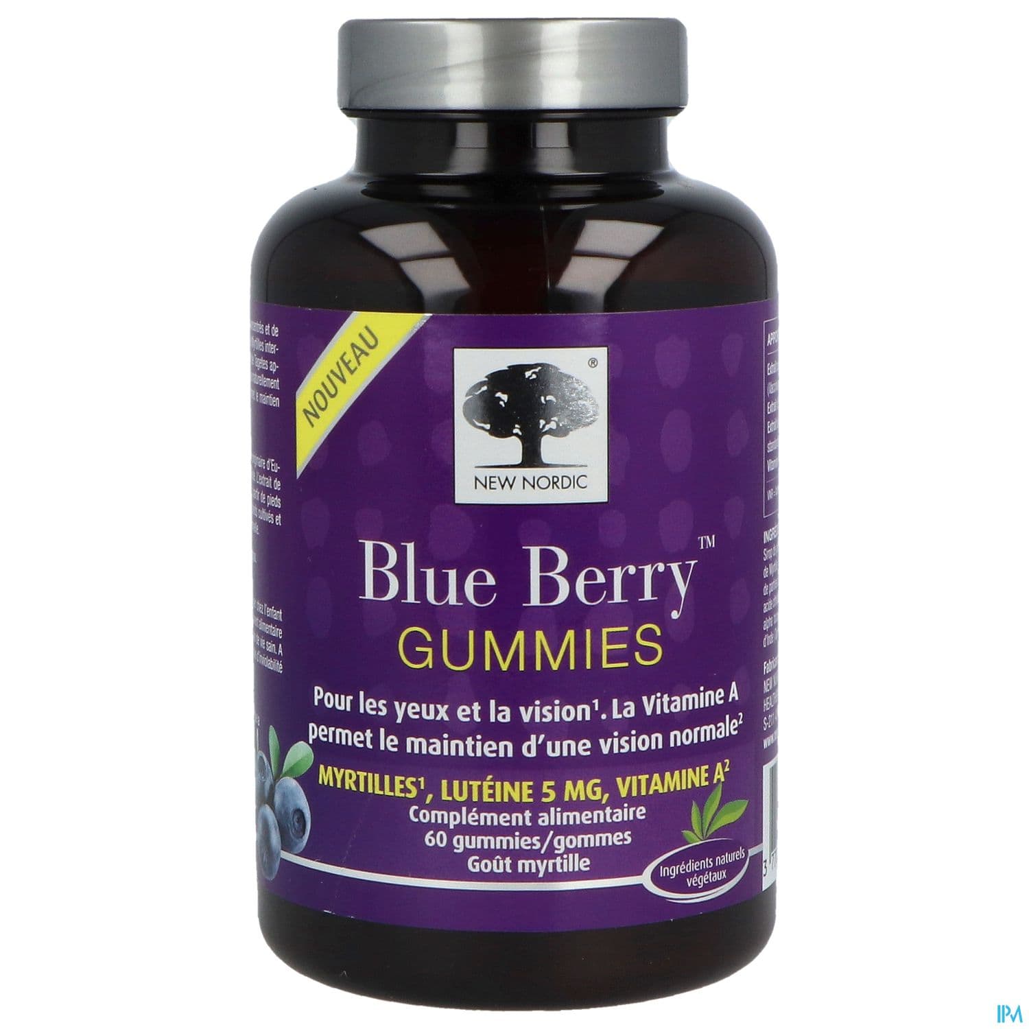 BLUE BERRY GUMMIES A MACHER 60