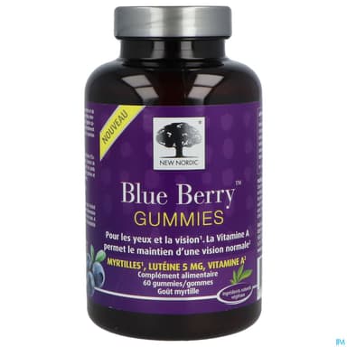 BLUE BERRY GUMMIES A MACHER 60