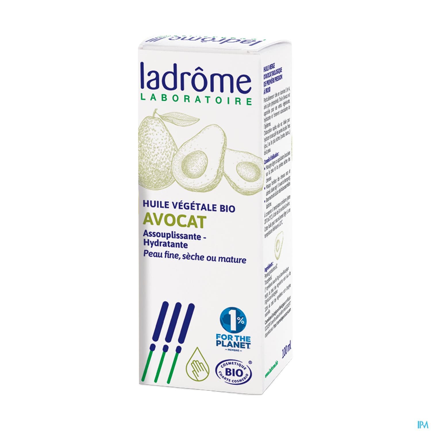AVOCAT LADROME HLE VEG 100ML