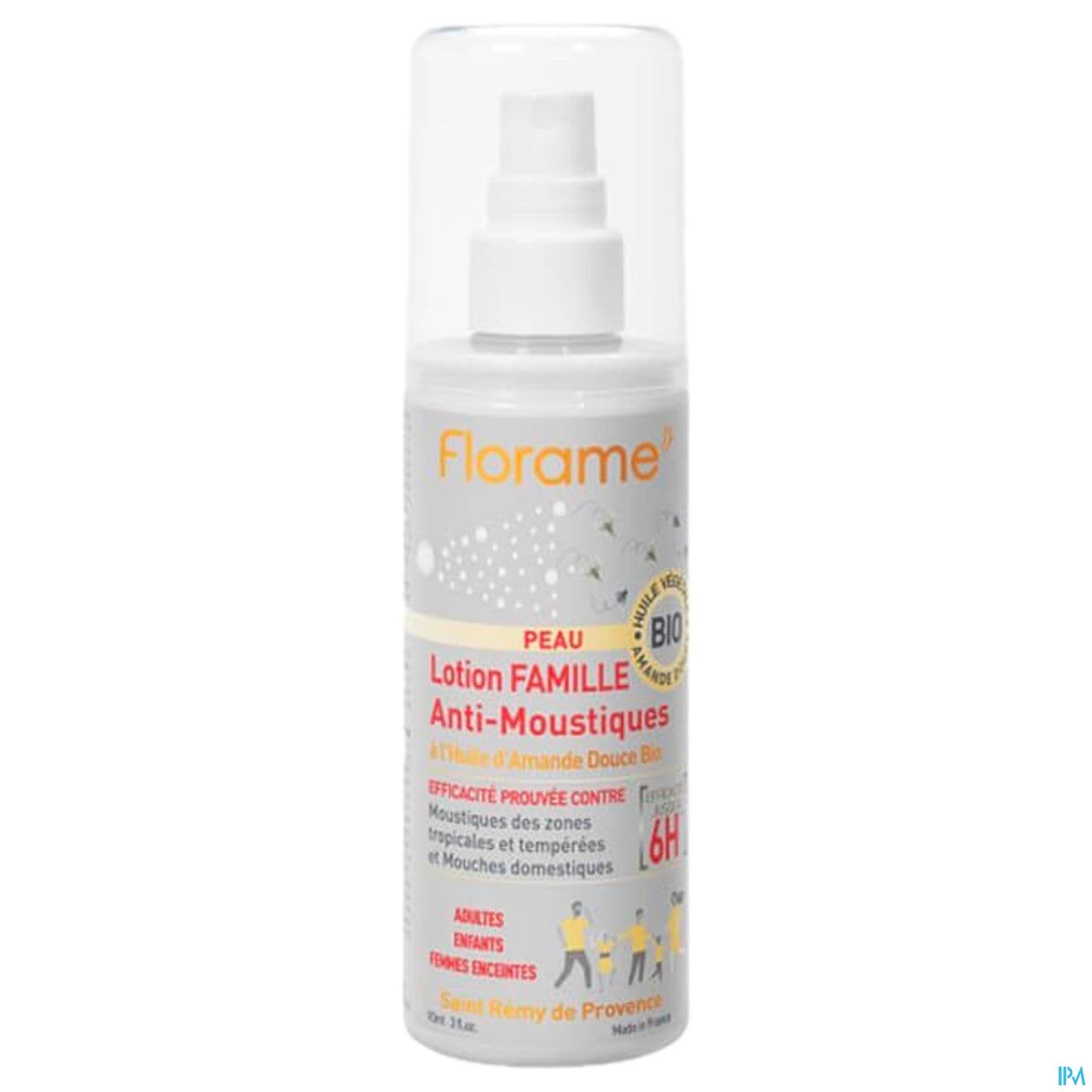 FLORAME LOT A/MOUSTIQ BIO FAM 90ML