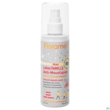FLORAME LOT A/MOUSTIQ BIO FAM 90ML