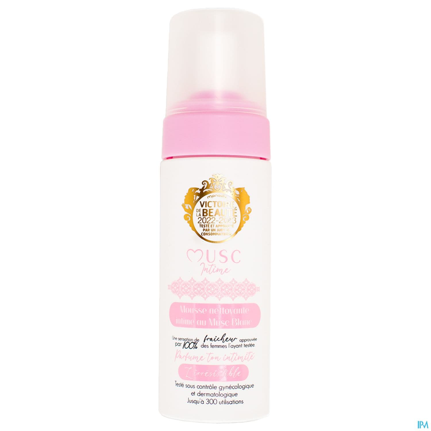 MUSC INTIME MUSC BLANC MOUSSE150ML