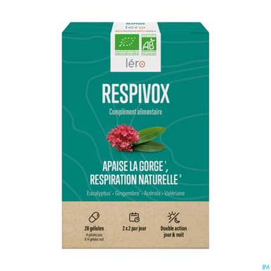 Lero Respivox Bio Gelule 28