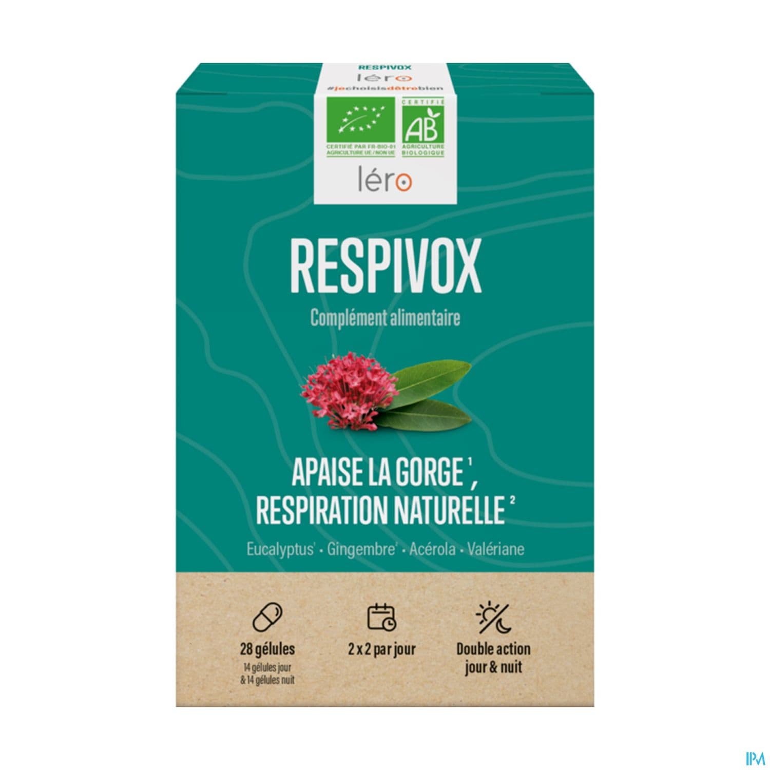 Lero Respivox Bio Gelule 28
