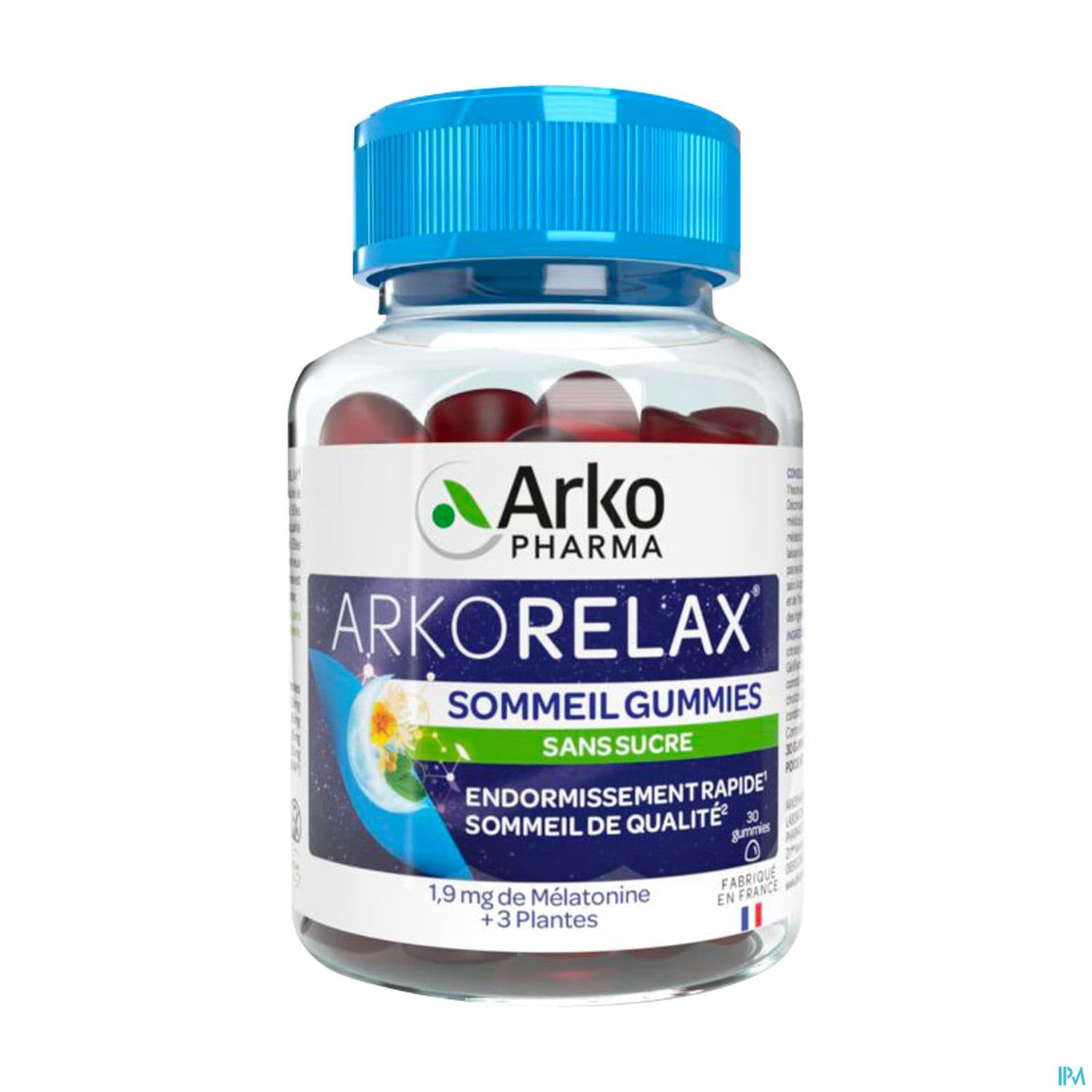 Arkopharma Arkorelax Sommeil Gummies 30
