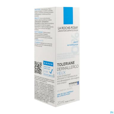 TOLERIANE DERMALLERGO YEUX 20ML