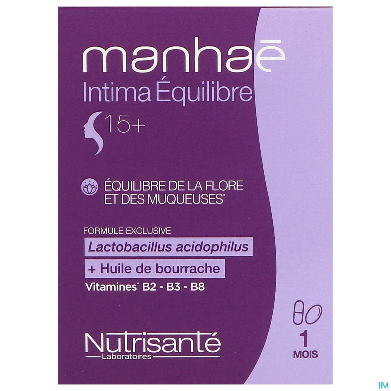 Vitavea Manhae Intima Equilibre Gelule 30