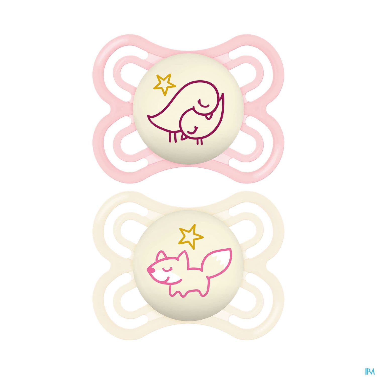 SUCET MAM PERFECT NUIT SIL 2-6M X2
