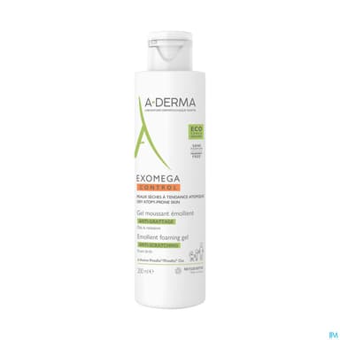A-DERMA EXOMEGA CONT MOUS 200ML
