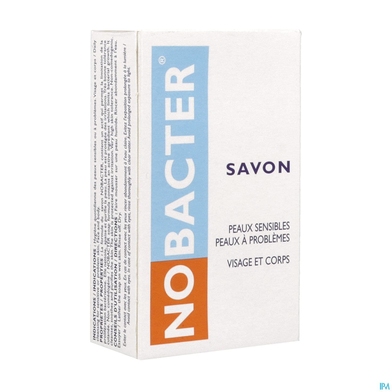 Nobacter Savon Visage Et Corps 100g — Pharmavance Sacre Coeur