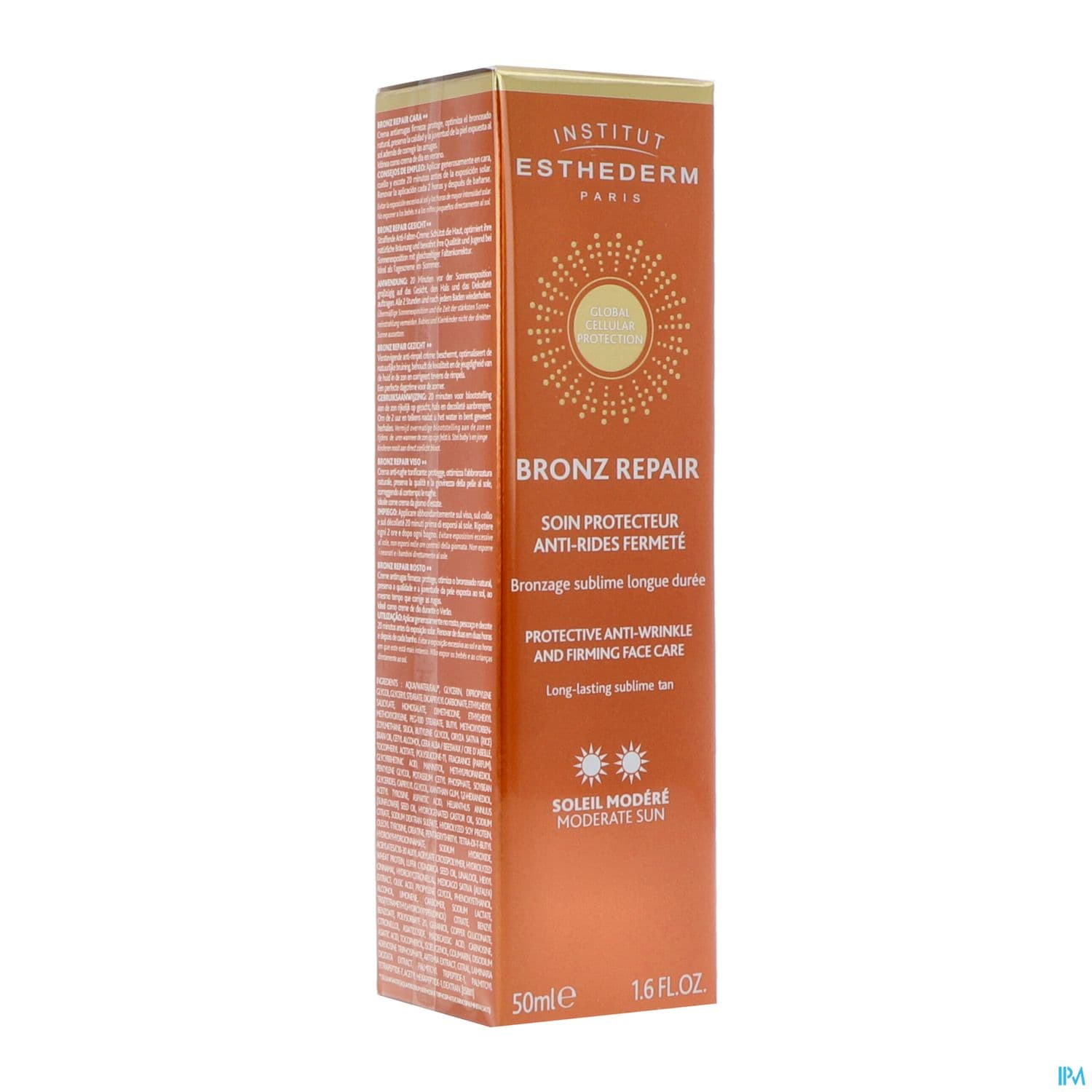ESTHED BRONZ REPAIR SOL MODERE50ML — Pharmacie du Bien Etre