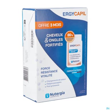 ERGYCAPIL GELULE 3X90