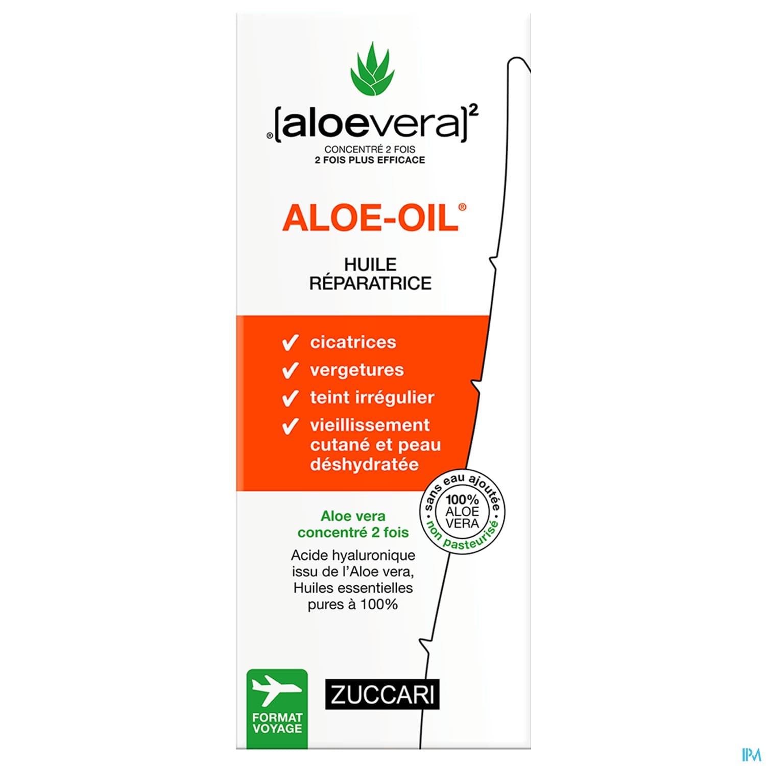ALOE VERA ALOE OIL HLE REPAR 50ML