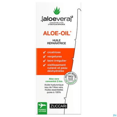 ALOE VERA ALOE OIL HLE REPAR 50ML