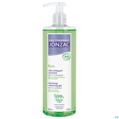 JONZAC PURE GEL NETT PURIF 500ML