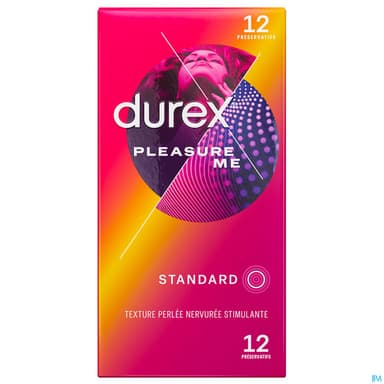 PRESERV DUREX PLEASURE ME 12