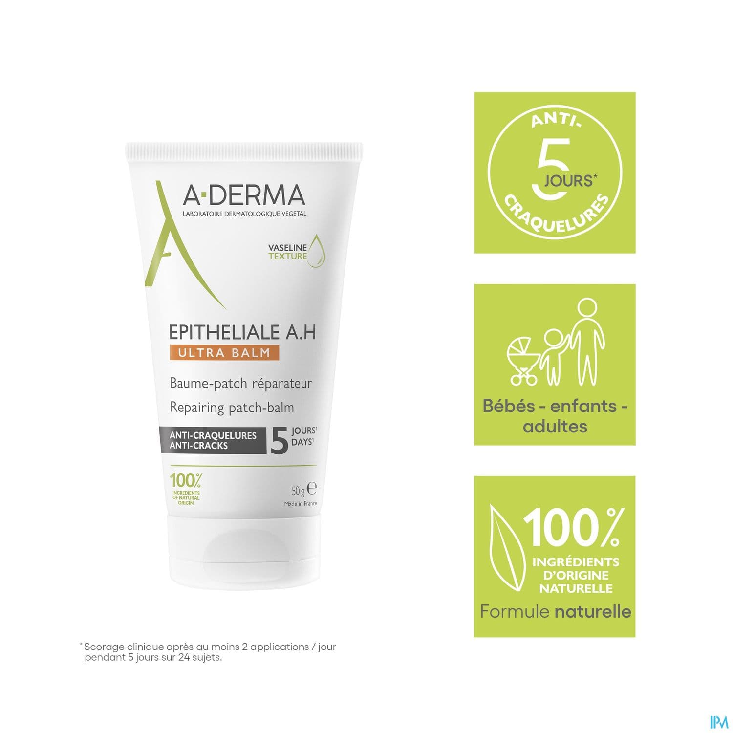 A-DERMA EPITHELIALE ULTRA REP BAUM