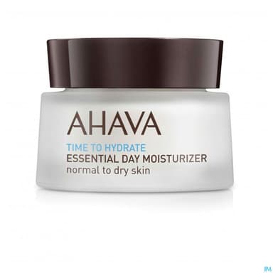 Ahava Hydratant Essentiel De Jour Peaux Normales A Seches 50ml