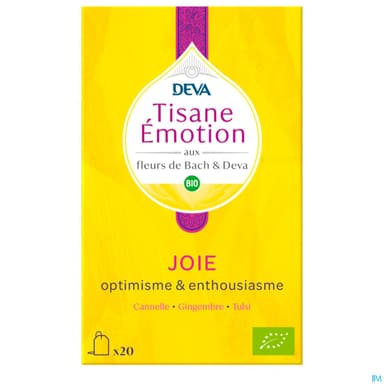 DEVA TISANE EMOTION JOIE SACH20