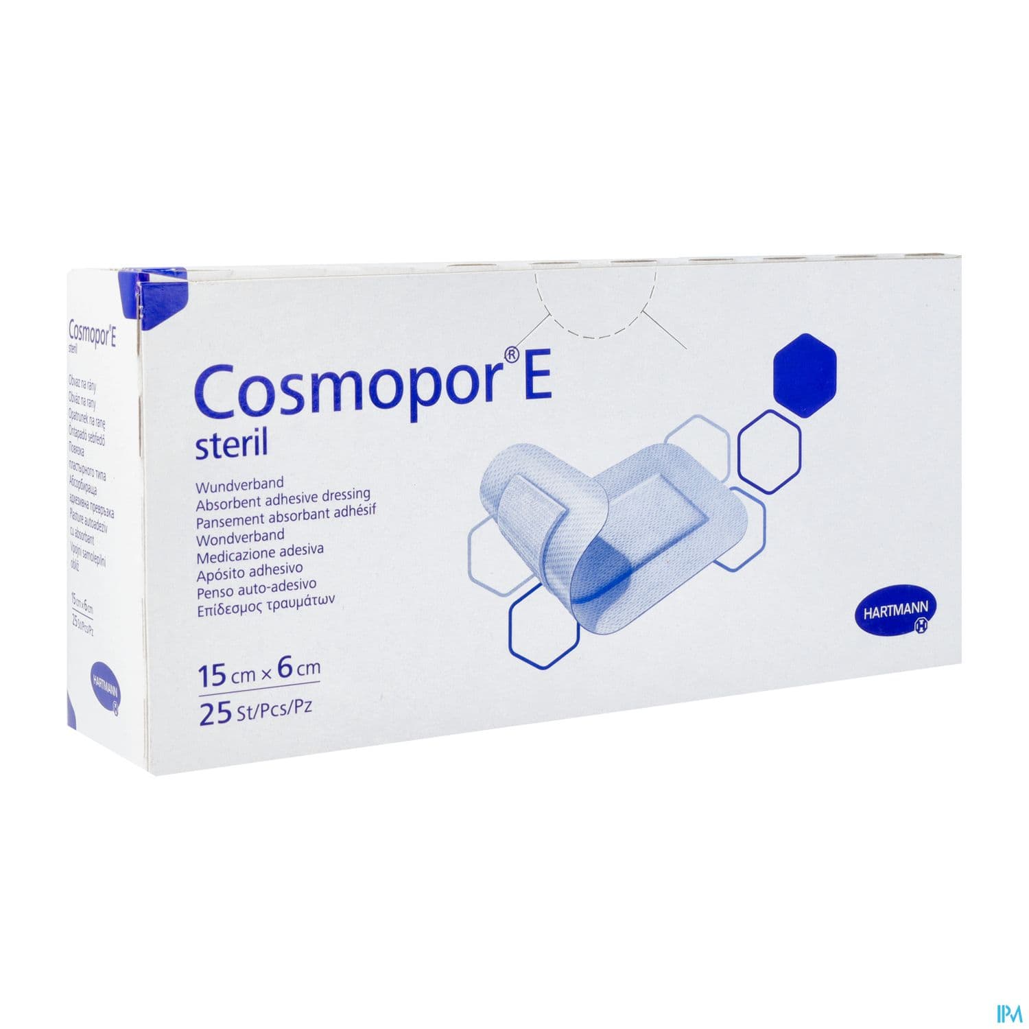 COSMOPORE E PANS ADH 15X6CM 25
