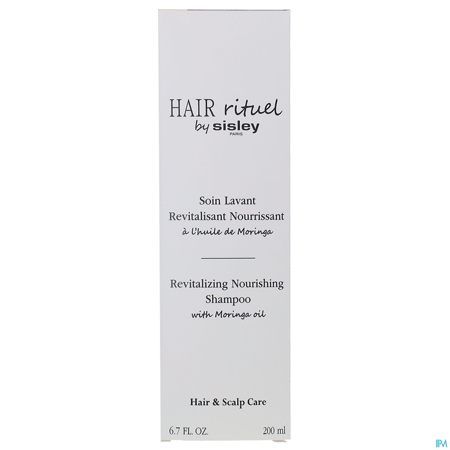 Sisley Hair Rituel Soin Lavant Revitalisant Nourrissant 200ml