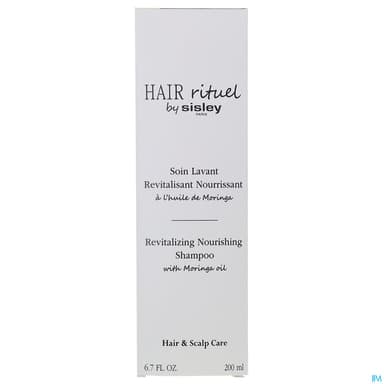 Sisley Hair Rituel Soin Lavant Revitalisant Nourrissant 200ml