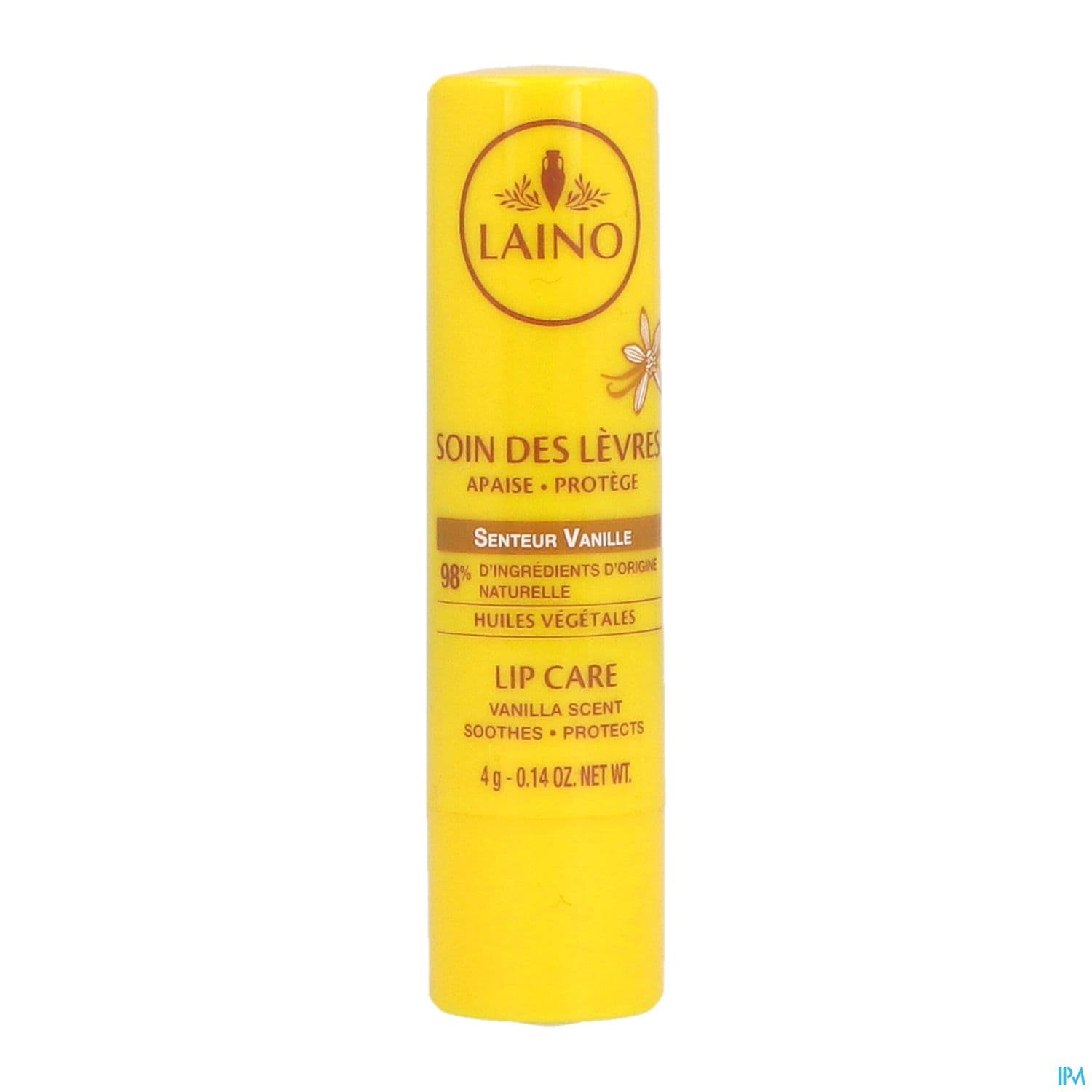 LAINO SOIN LEV VANILLE 4G