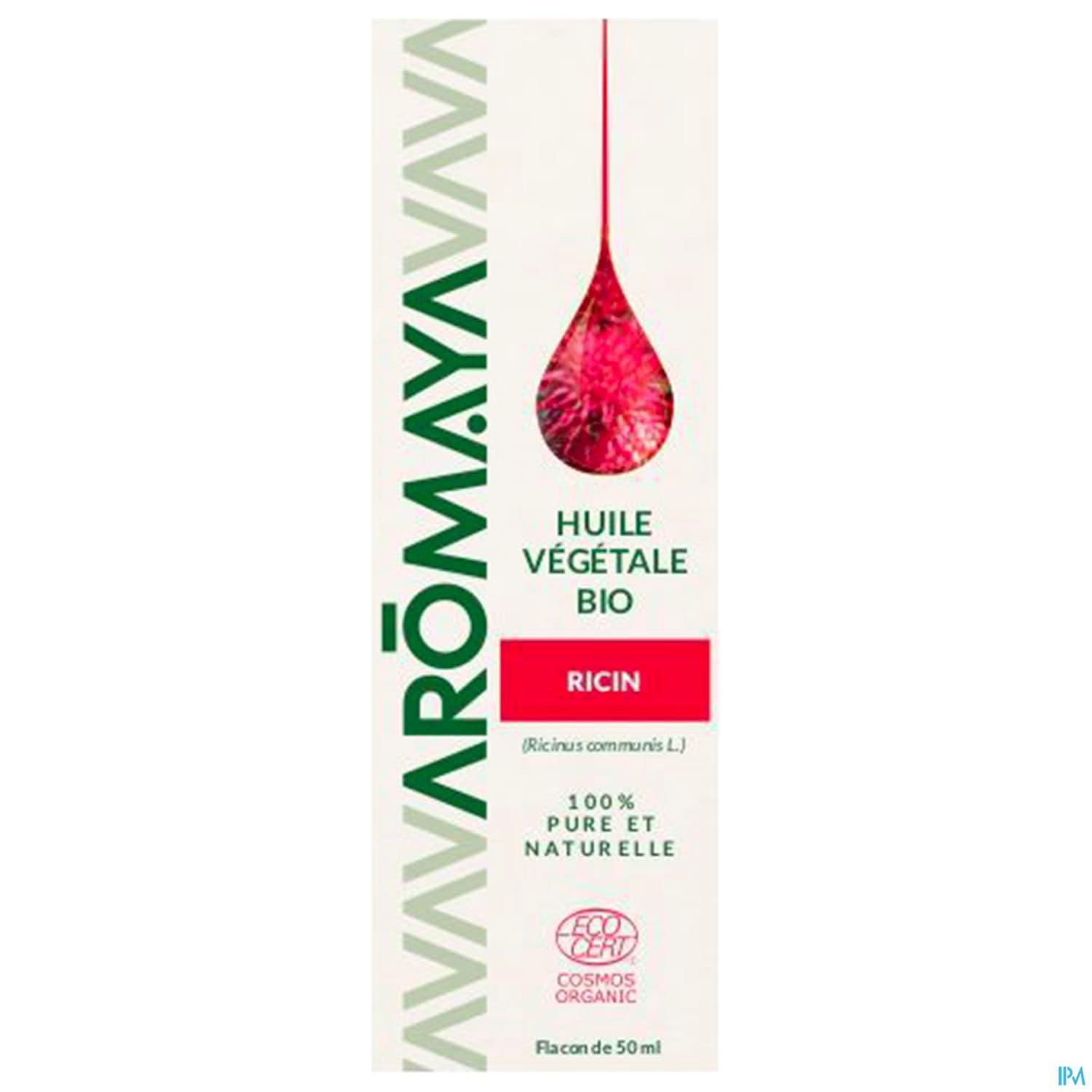 AROMAYA HUILE DE RICIN BIO 50ML