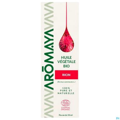 AROMAYA HUILE DE RICIN BIO 50ML