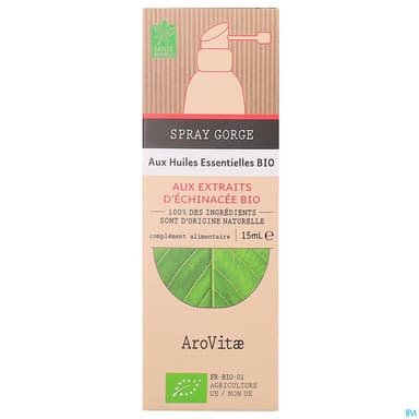 AROVITAE SPRAY GORGE 15ML