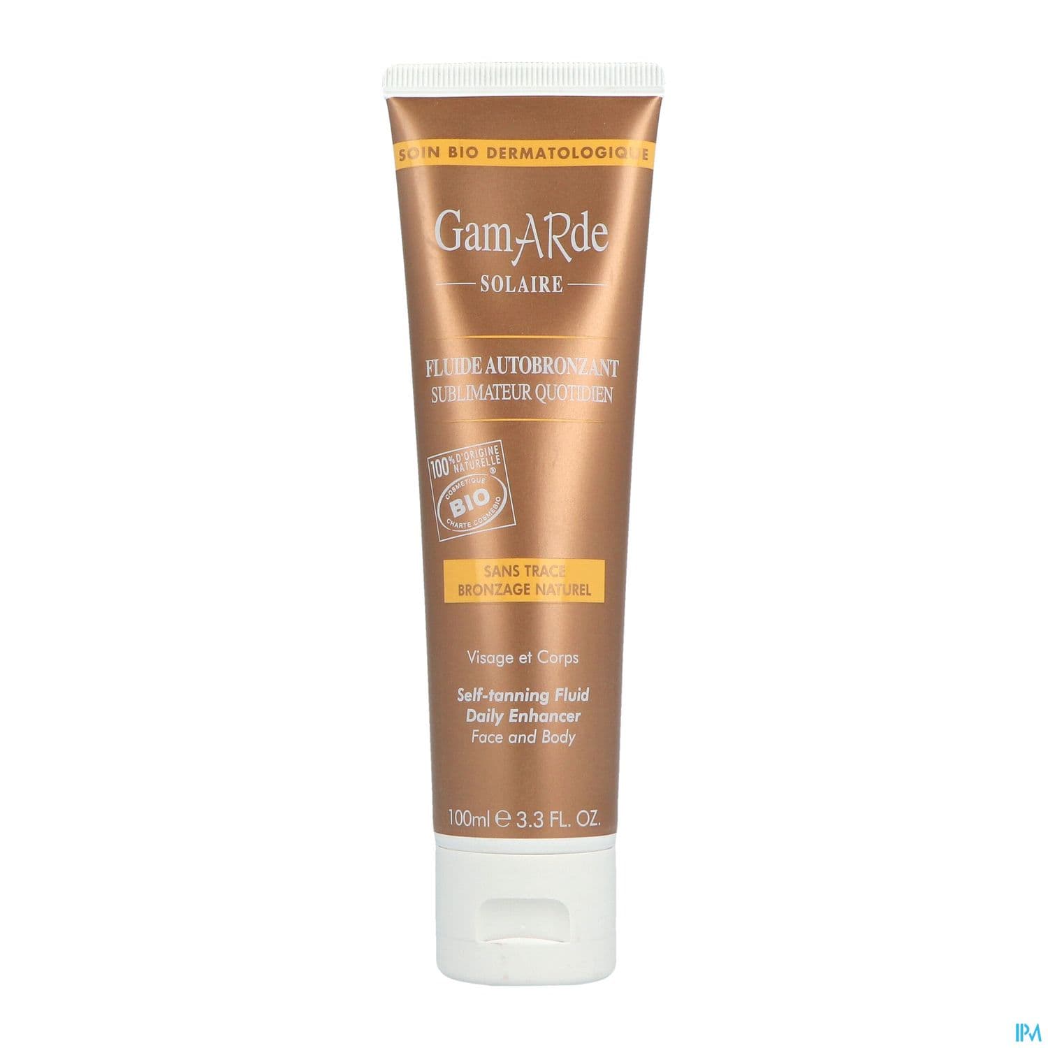 Gamarde Solaire Fluide Autobronzant 100ml
