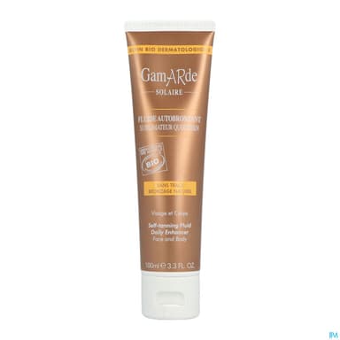 Gamarde Solaire Fluide Autobronzant 100ml