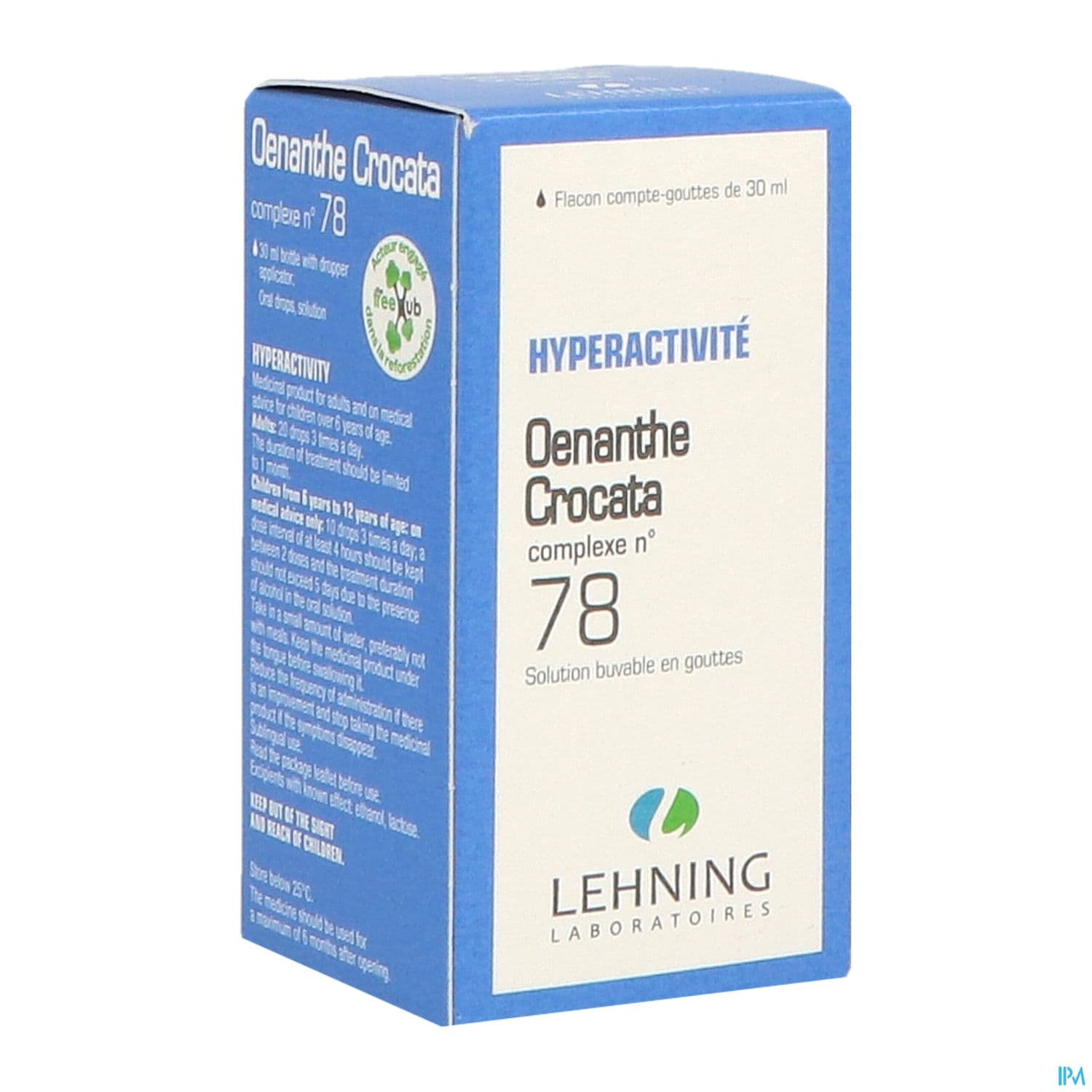 LEHNING COMPLEXE 78 OENANTHE 30ML