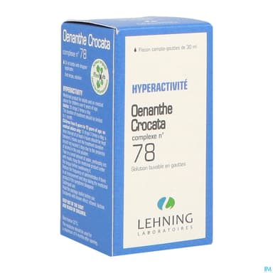 LEHNING COMPLEXE 78 OENANTHE 30ML