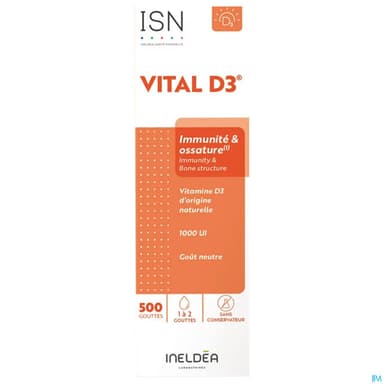 ISN VITAL D3 20ML