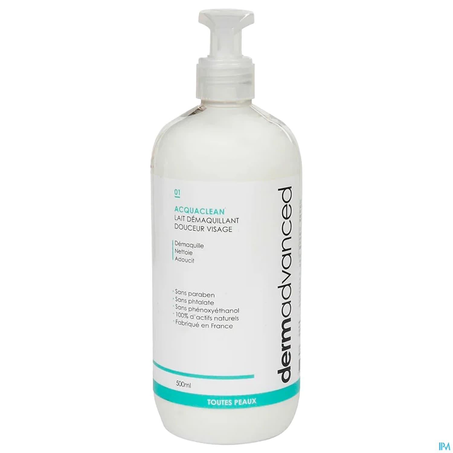 Dermadvanced Acquaclean Lait Demaqu Douceur 500ml