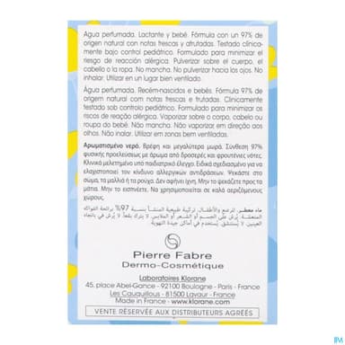 KLORANE BB Eau parf ss alc Vapo/50ml